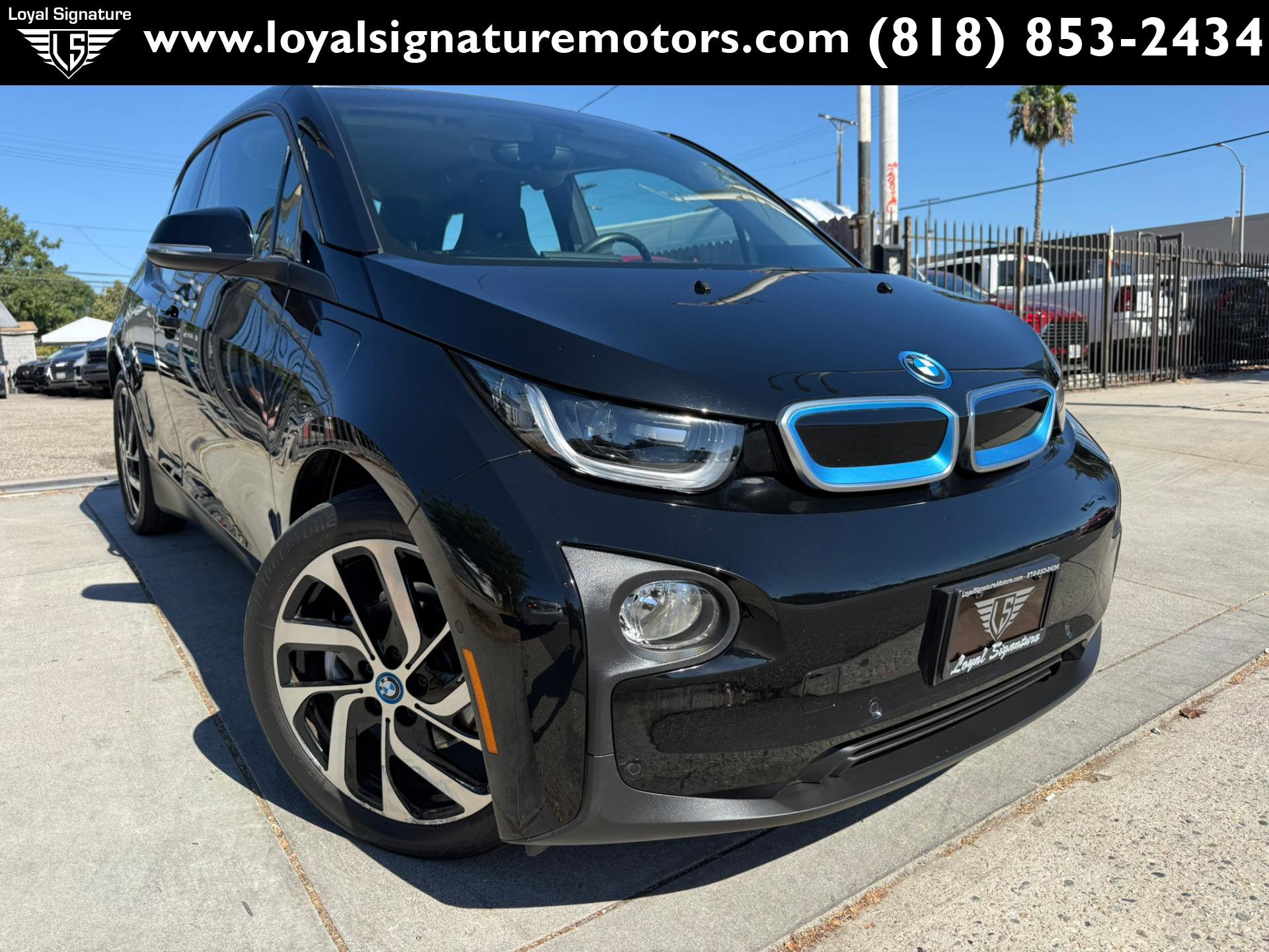 Used 2016 BMW i3 w/ Range Extender RWD image 1