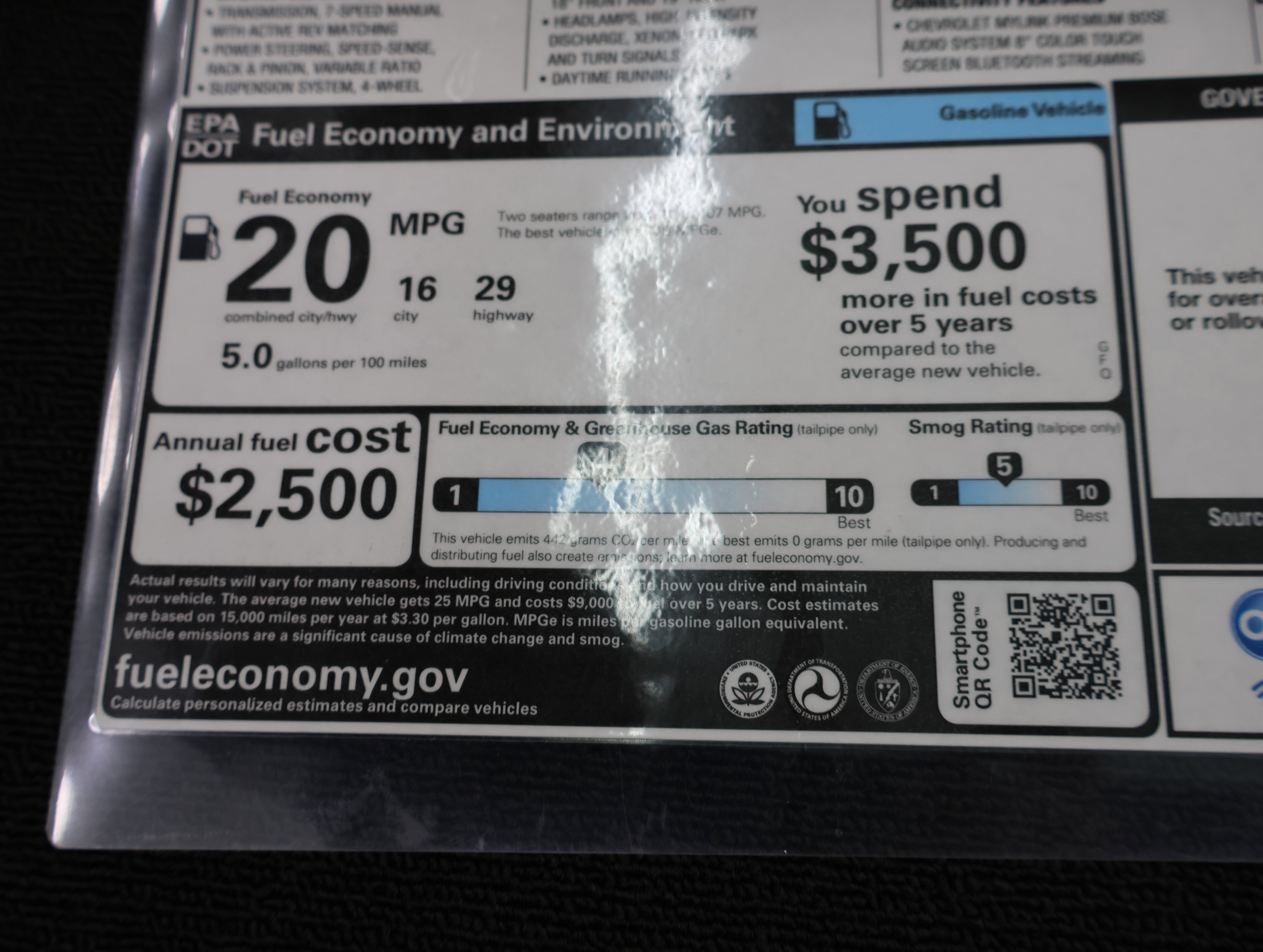 Used 2016 Chevrolet Corvette Stingray Coupe w/ 3LT Preferred Equipment Group image 27