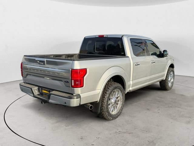 Used 2018 Ford F150 Platinum w/ Technology Package AWD/4WD image 6