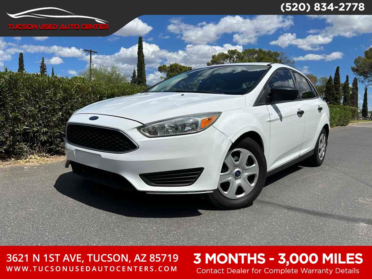 Used 2017 Ford Focus S