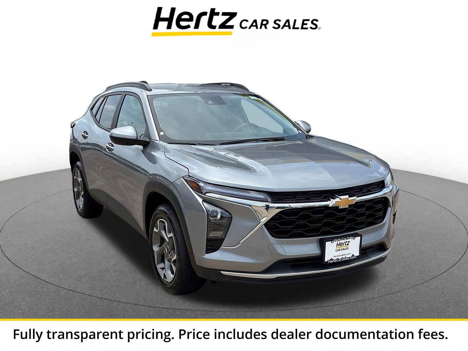 Used 2025 Chevrolet Trax LT
