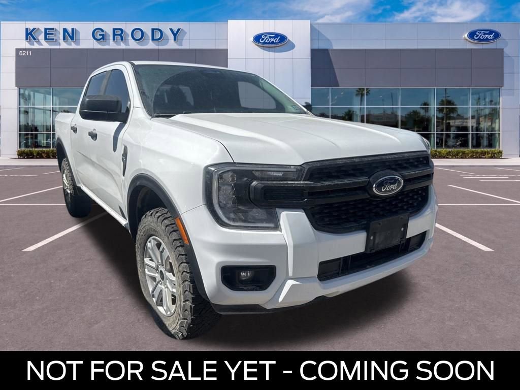 Certified 2024 Ford Ranger XL w/ Trailer Tow Package