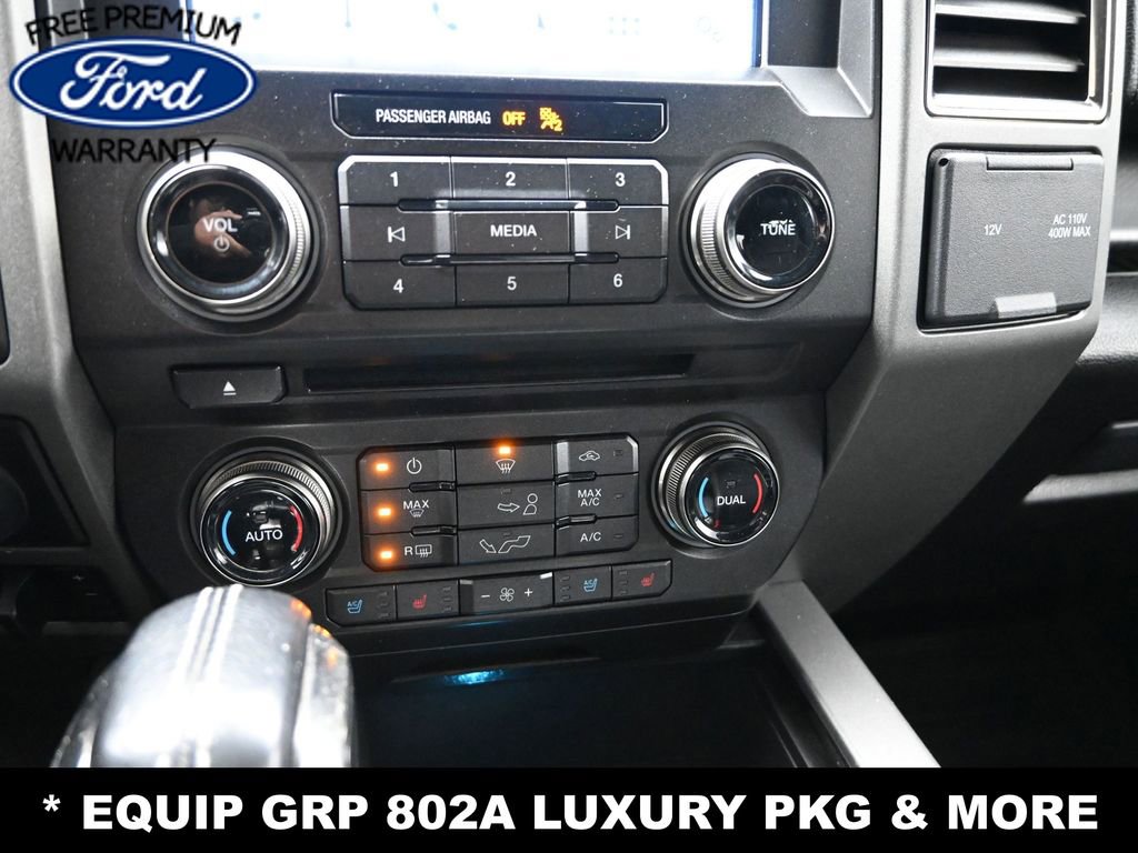 Used 2017 Ford F150 Raptor w/ Equipment Group 802A Luxury image 18