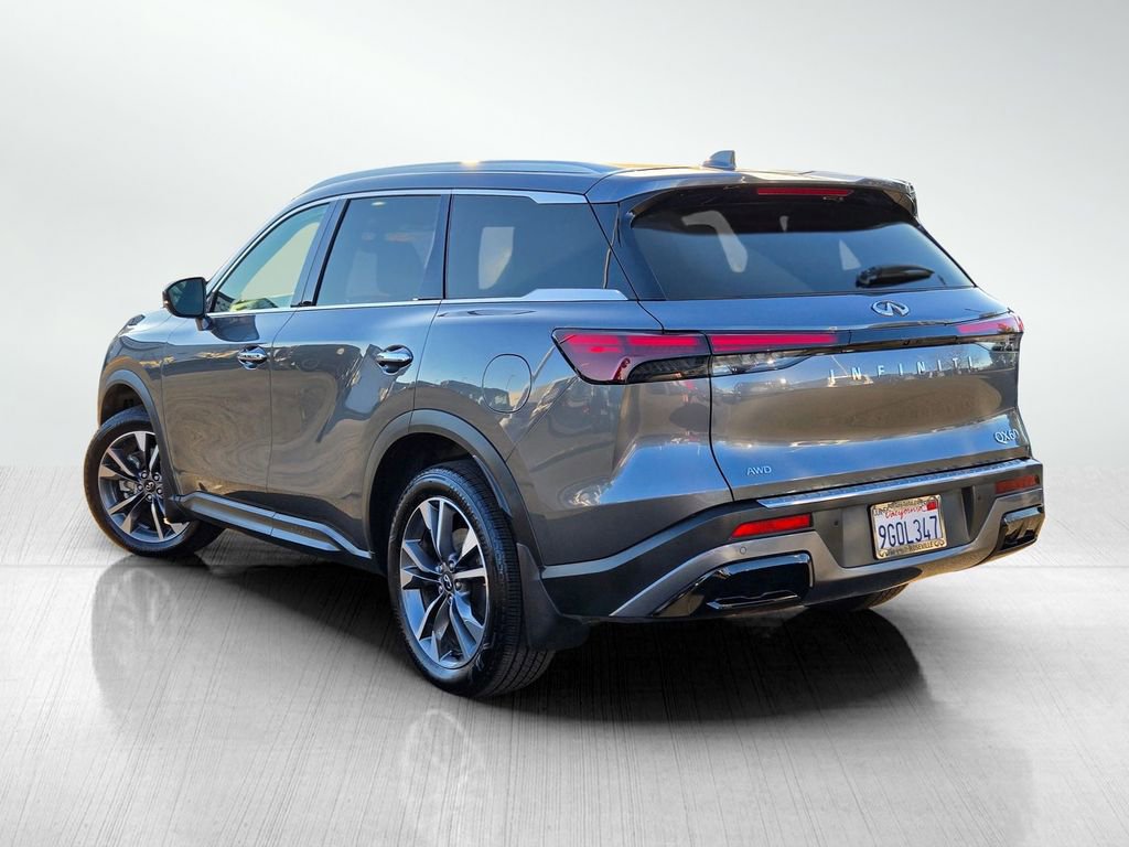 Certified 2023 INFINITI QX60 Luxe w/ Cargo Package image 6