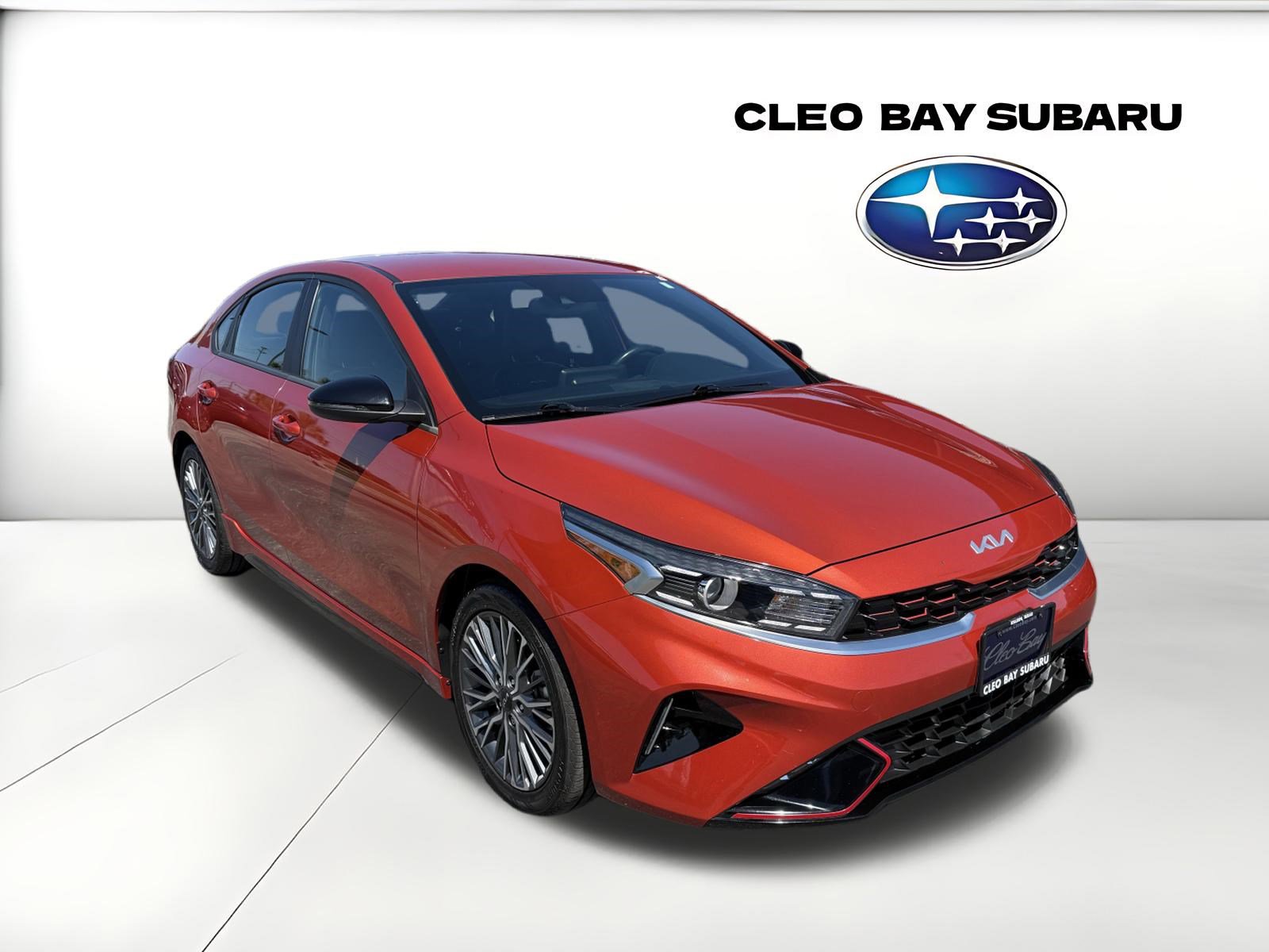 Used 2022 Kia Forte GT-Line FWD image 1