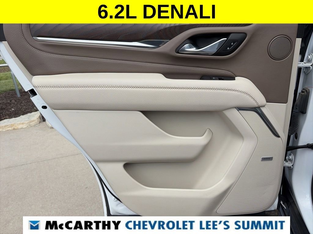 Certified 2023 GMC Yukon Denali AWD/4WD image 37