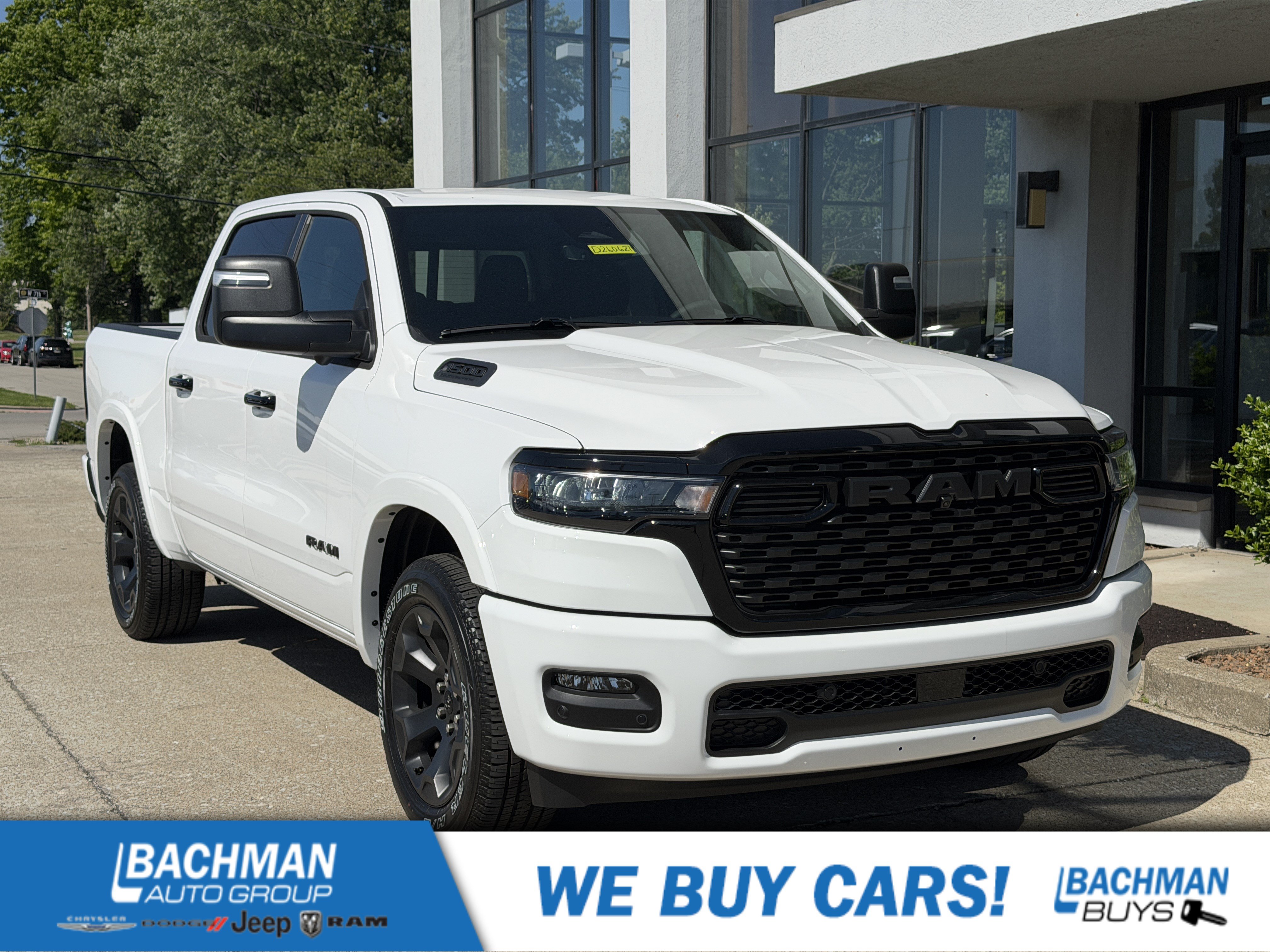 New 2026 RAM 1500 Big Horn
