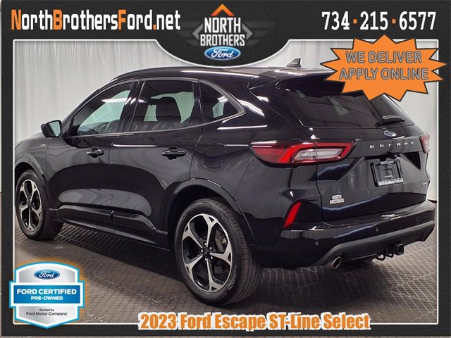 Certified 2023 Ford Escape ST-Line Select w/ Tech Pack #2 image 2
