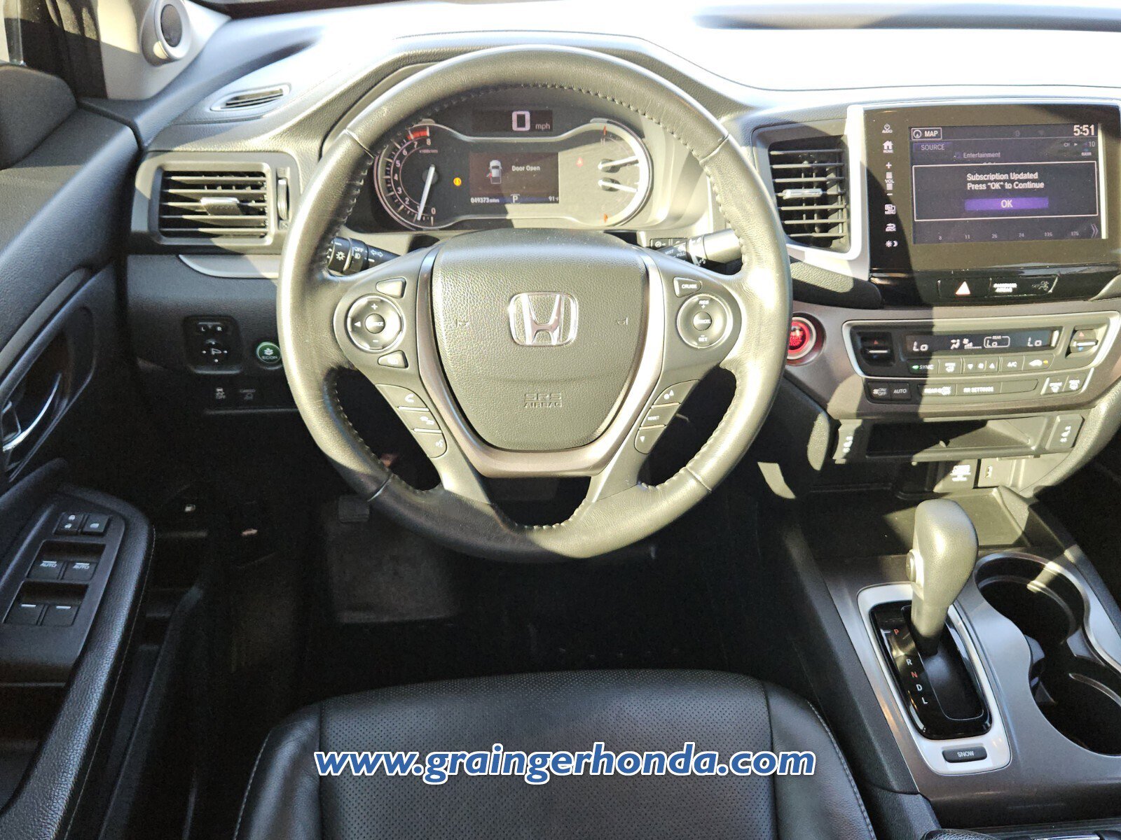Certified 2019 Honda Ridgeline RTL-T image 12