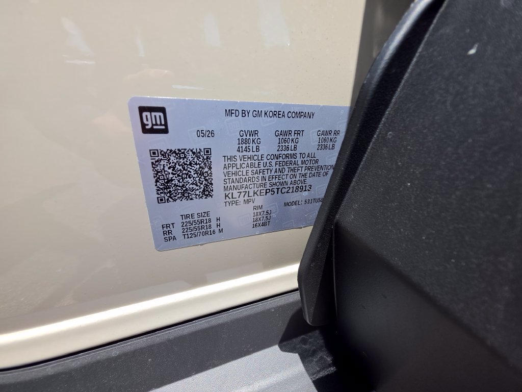 New 2026 Chevrolet Trax ACTIV w/ Driver Confidence Package FWD image 23