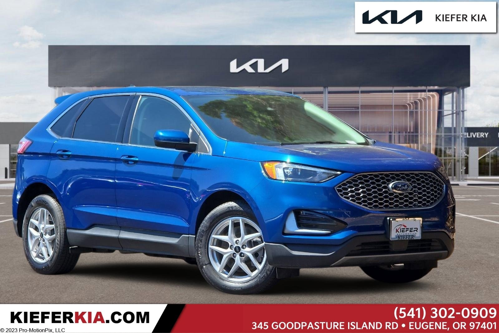 Used 2024 Ford Edge SEL