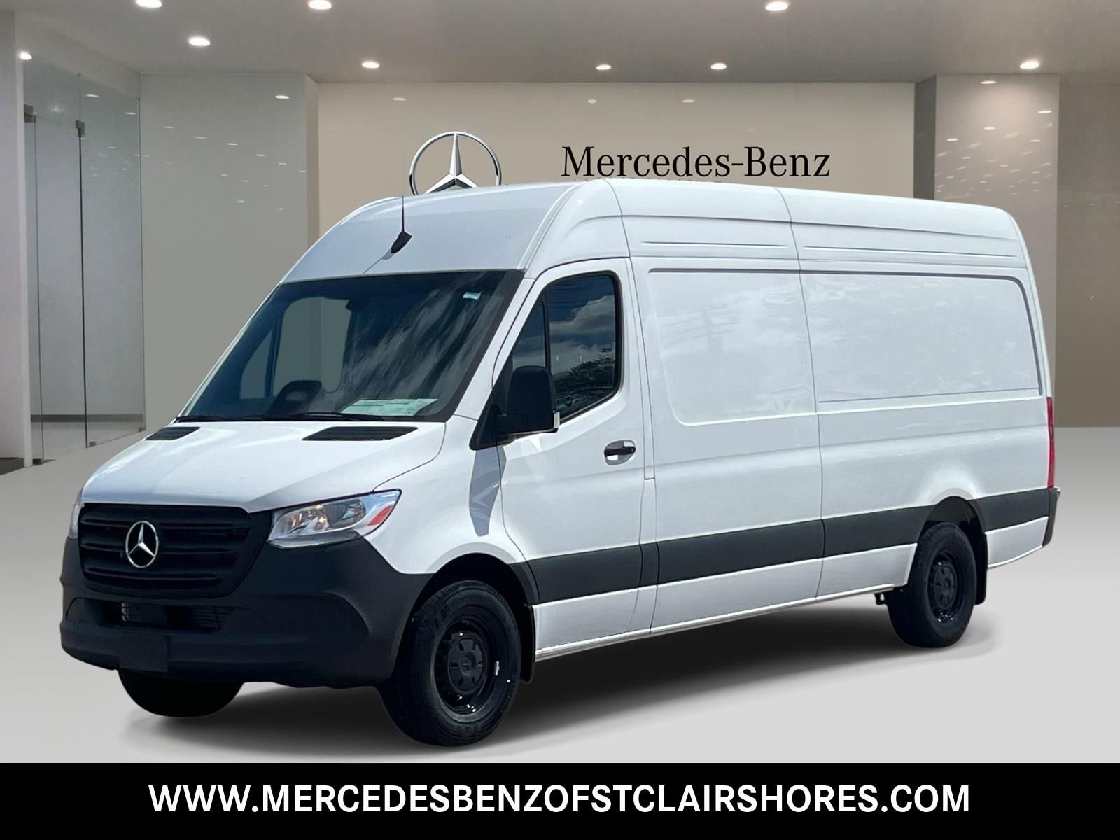 New 2026 Mercedes-Benz Sprinter 2500