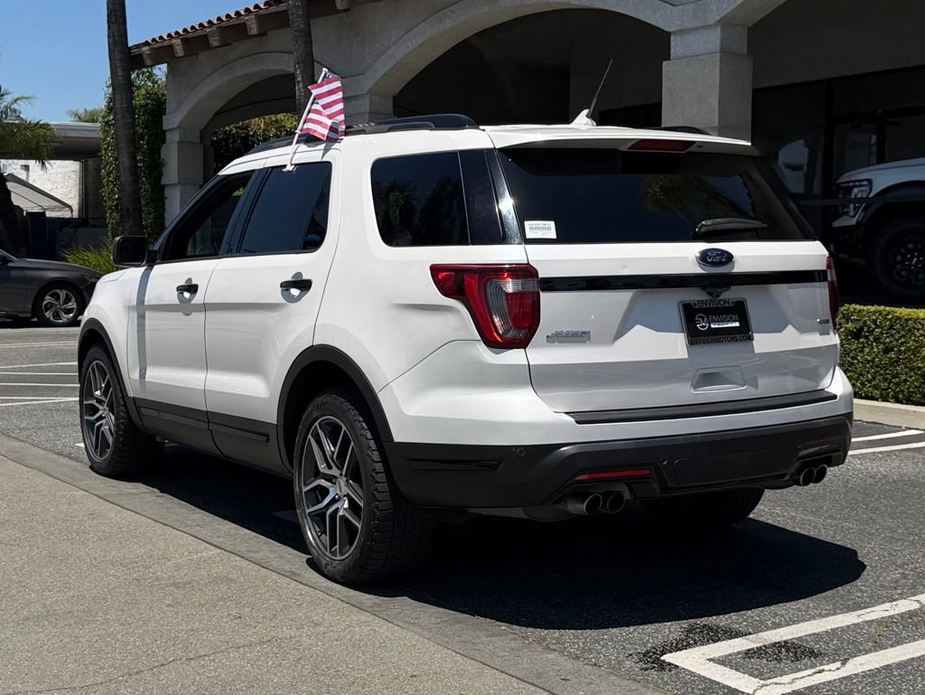Used 2019 Ford Explorer Sport w/ Equipment Group 401A AWD/4WD image 7