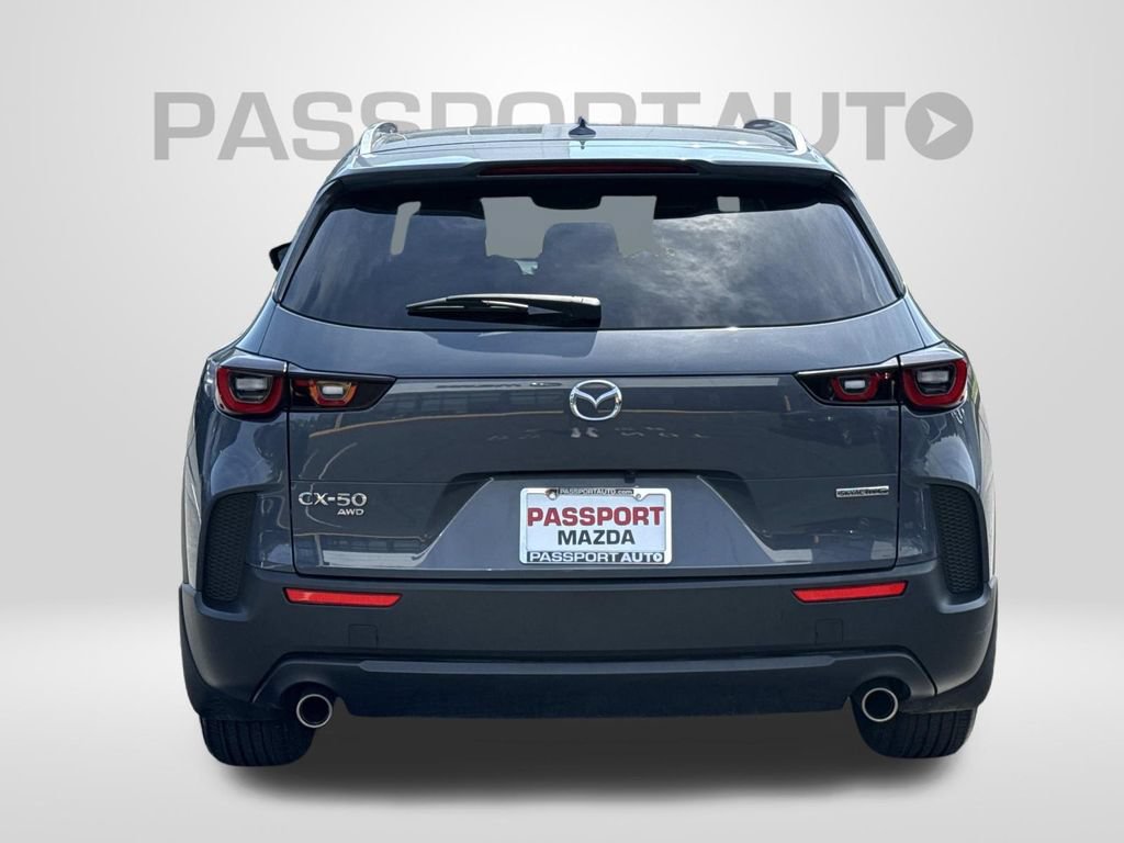 Certified 2024 MAZDA CX-50 AWD 2.5 S w/ Weather Package image 3