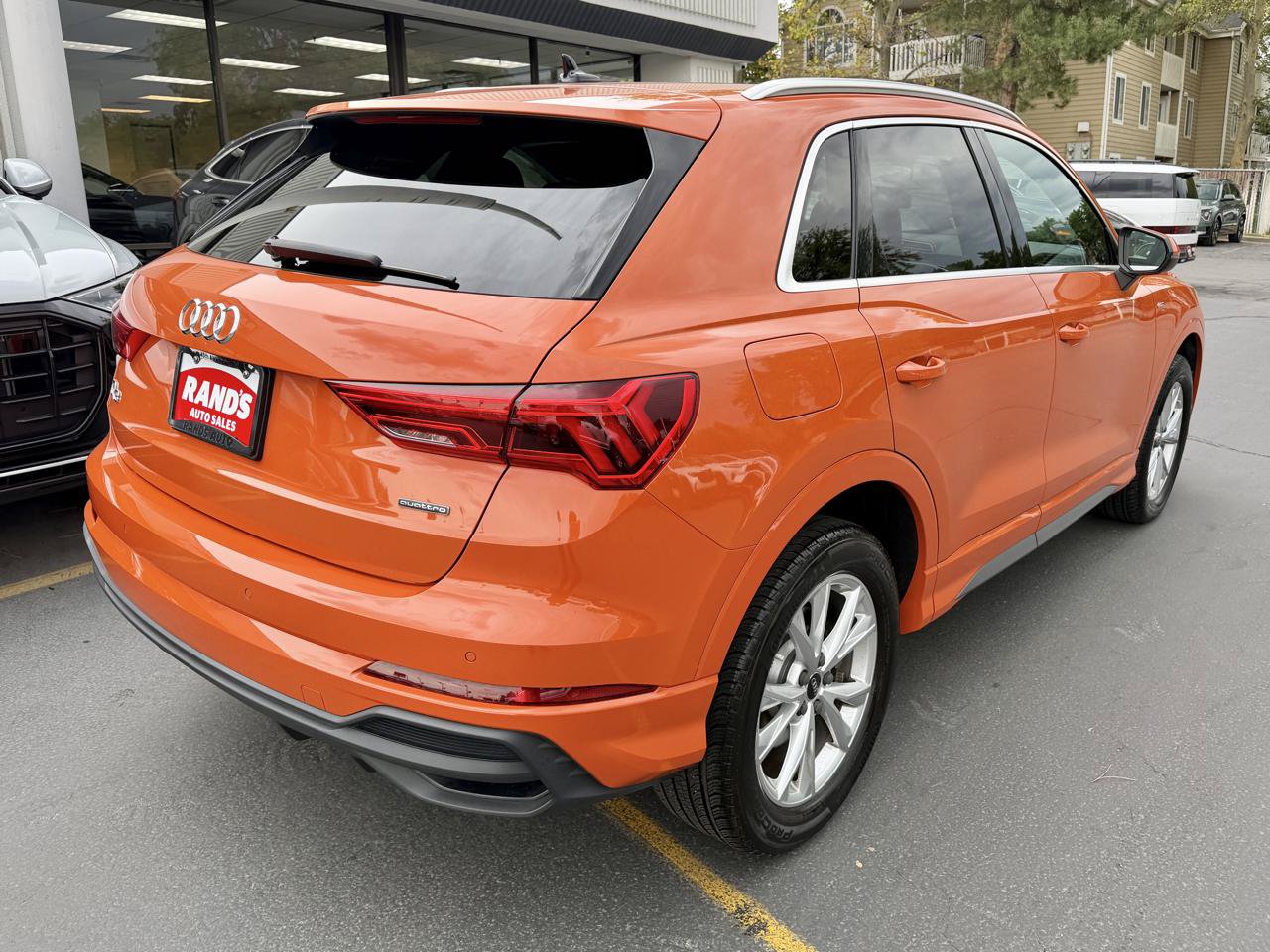 Used 2023 Audi Q3 2.0T Premium Plus w/ Premium Plus Package AWD/4WD image 7
