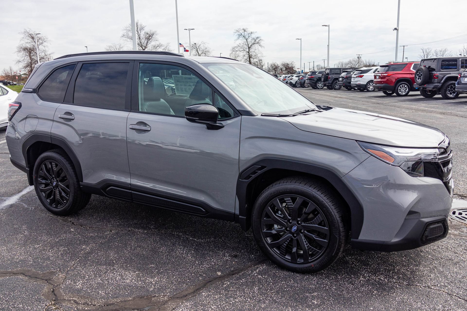 New 2026 Subaru Forester Sport AWD/4WD image 12