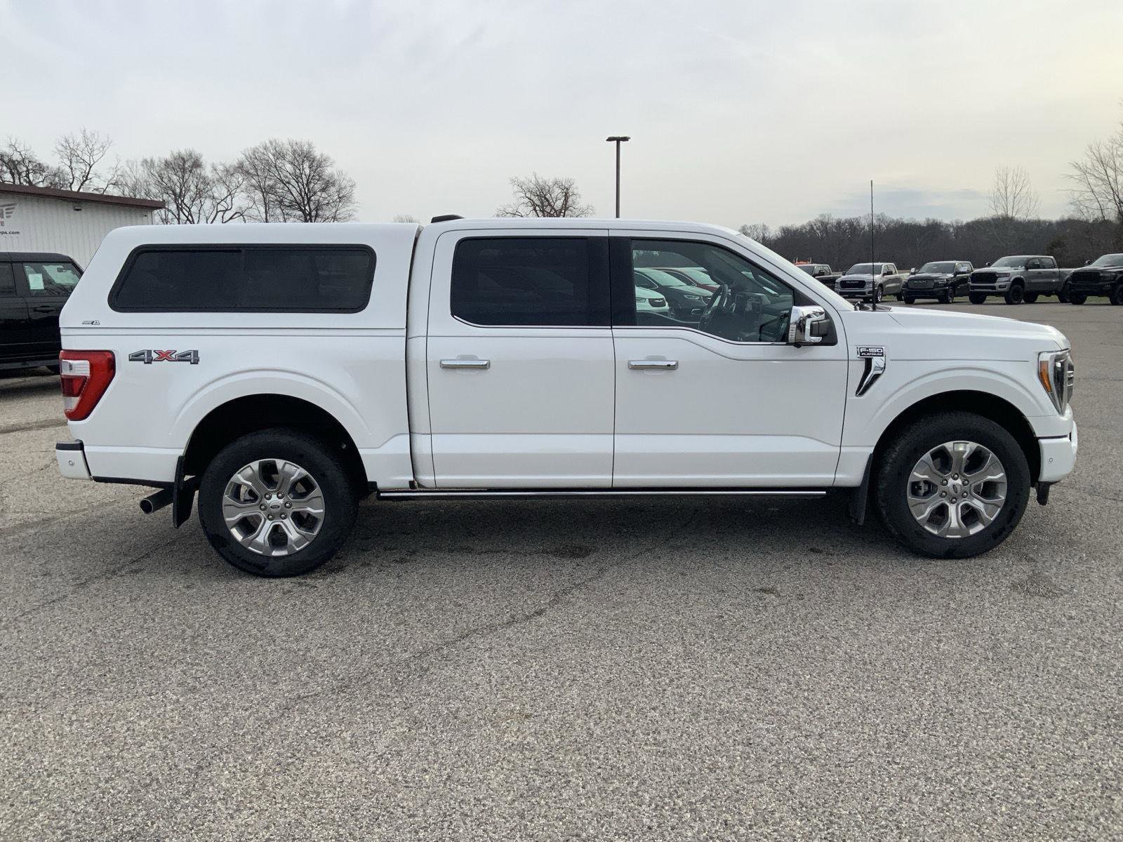 Used 2022 Ford F150 Platinum w/ Equipment Group 701A High image 16