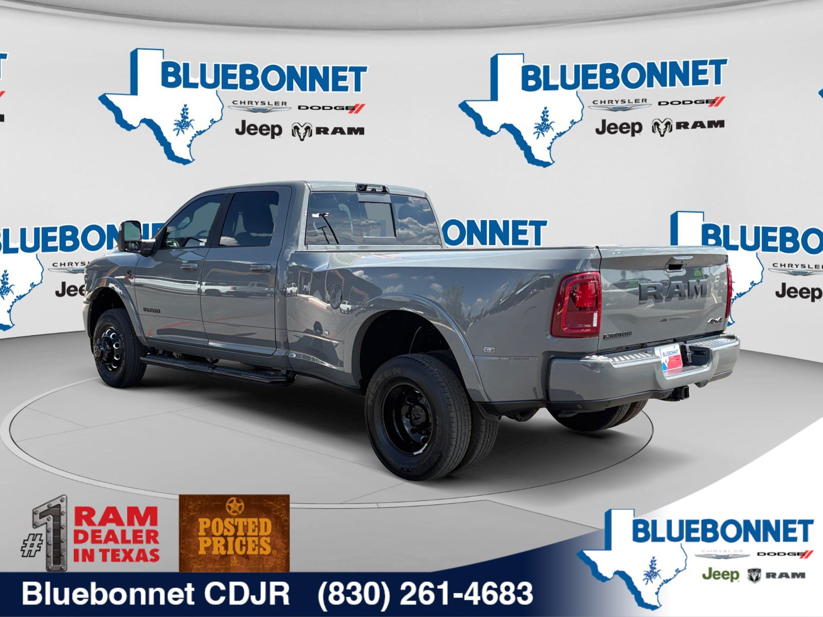 New 2027 RAM 3500 Laramie AWD/4WD image 7