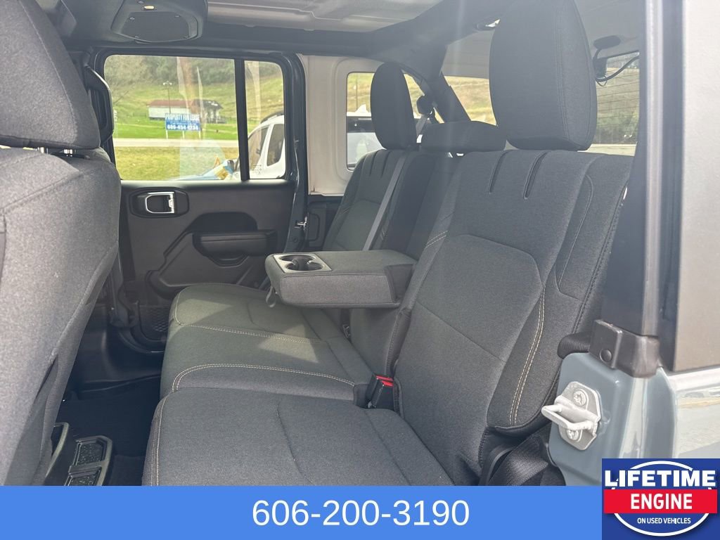 Used 2025 Jeep Wrangler Willys 4xe image 14