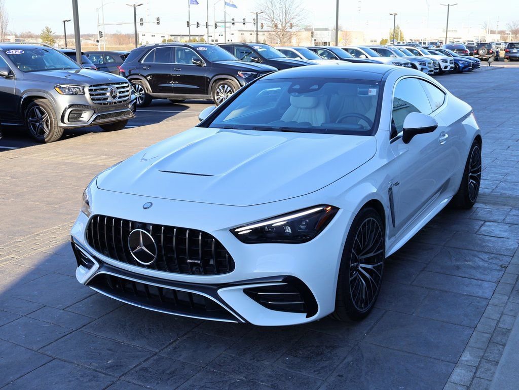 Certified 2024 Mercedes-Benz CLE 53 AMG 4MATIC image 4