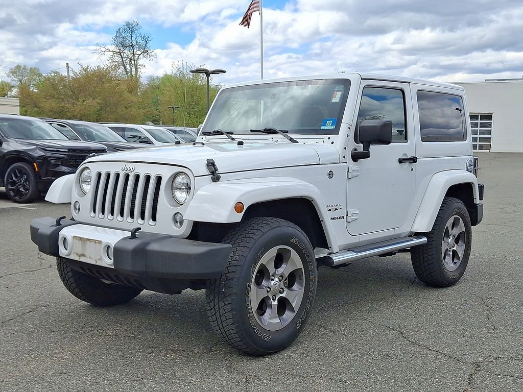 Used 2016 Jeep Wrangler Sahara w/ Mopar Chrome Edition Group image 3