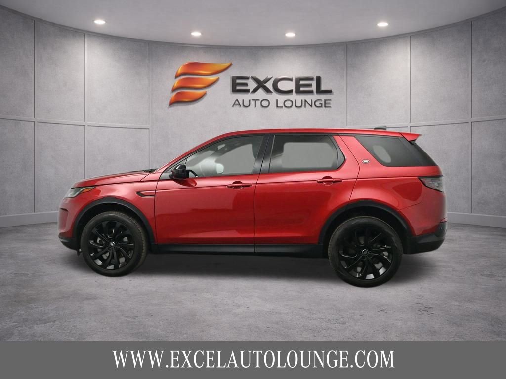 Used 2022 Land Rover Discovery Sport SE image 3