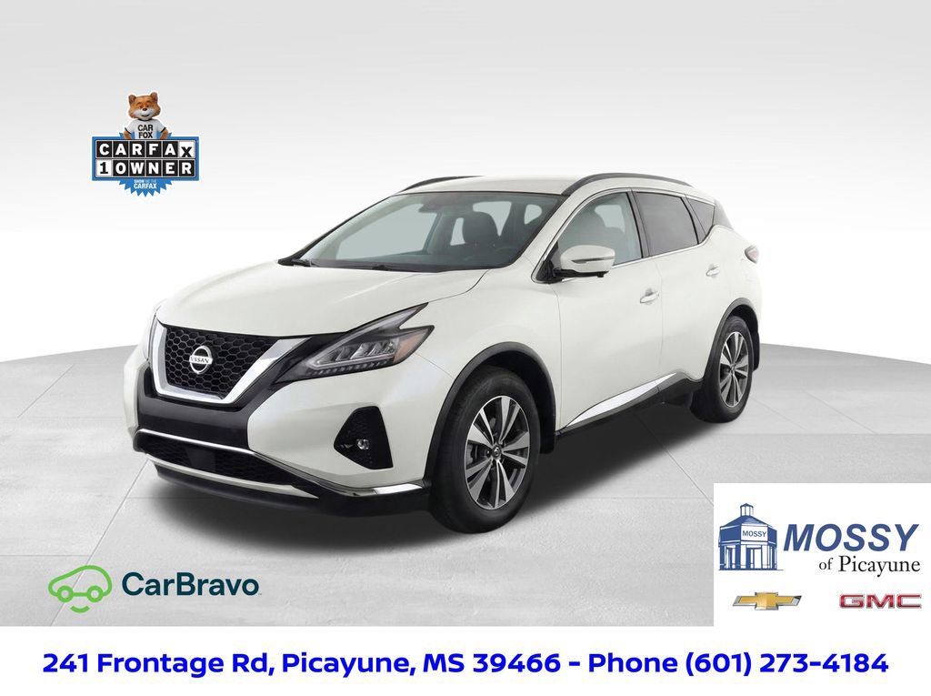 Certified 2024 Nissan Murano SV