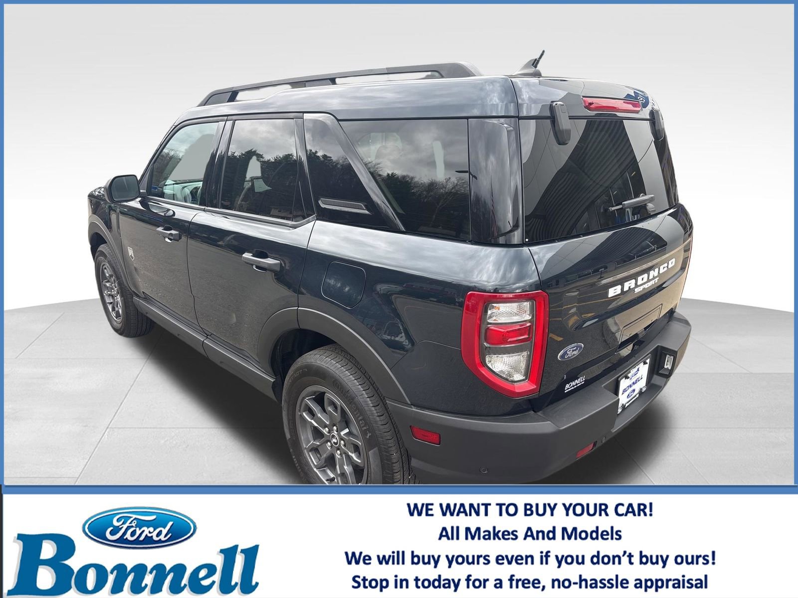 Used 2023 Ford Bronco Sport Big Bend w/ Convenience Package image 3