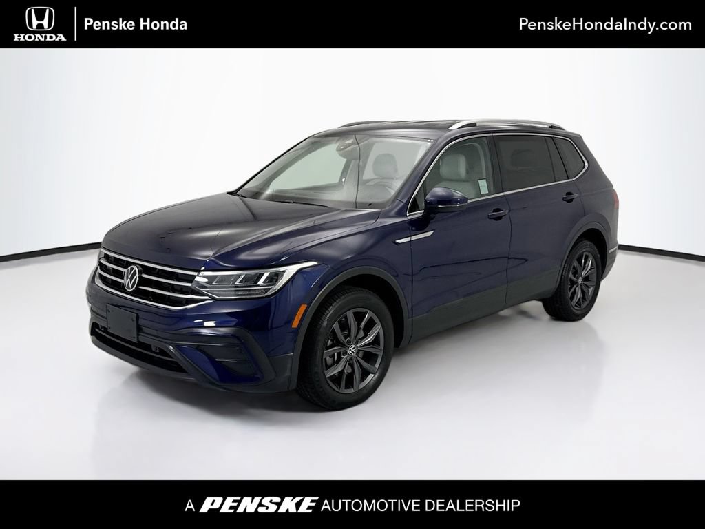 Used 2023 Volkswagen Tiguan SE