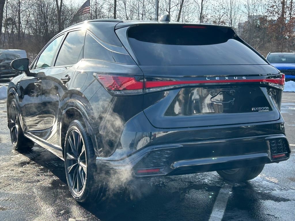Used 2023 Lexus RX 500h F Sport w/ Cold Area Package image 5