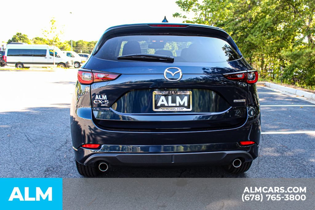 Used 2025 MAZDA CX-5 AWD 2.5 S w/ Preferred Package image 10