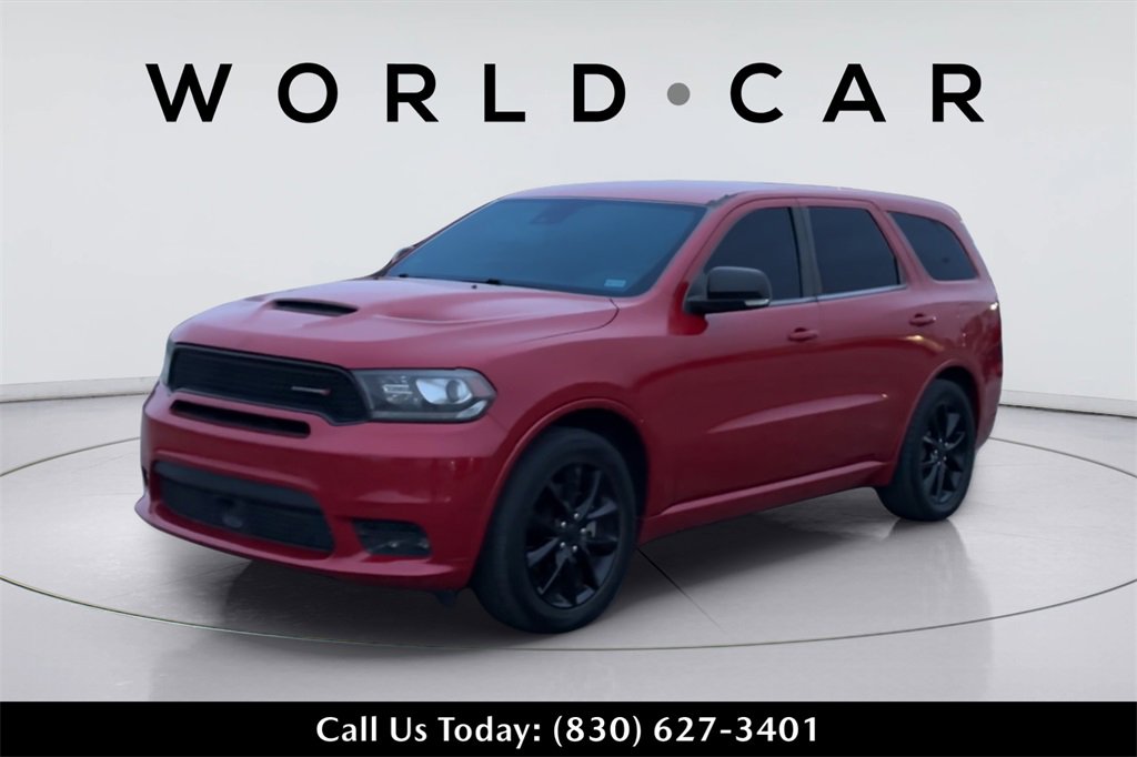 Used 2018 Dodge Durango R/T w/ Technology Group image 2
