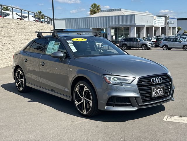 Used 2020 Audi A3 2.0T Premium Plus w/ Premium Plus Package image 2
