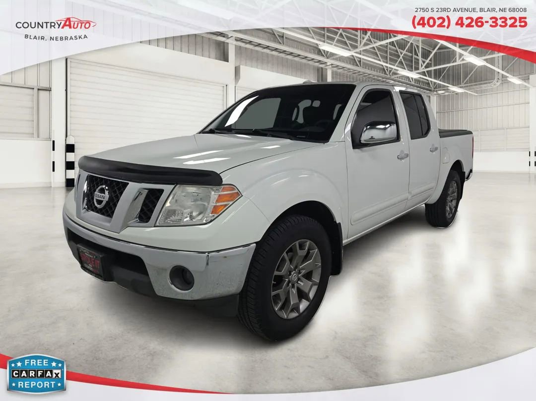 Used 2015 Nissan Frontier SL w/ Moonroof Package