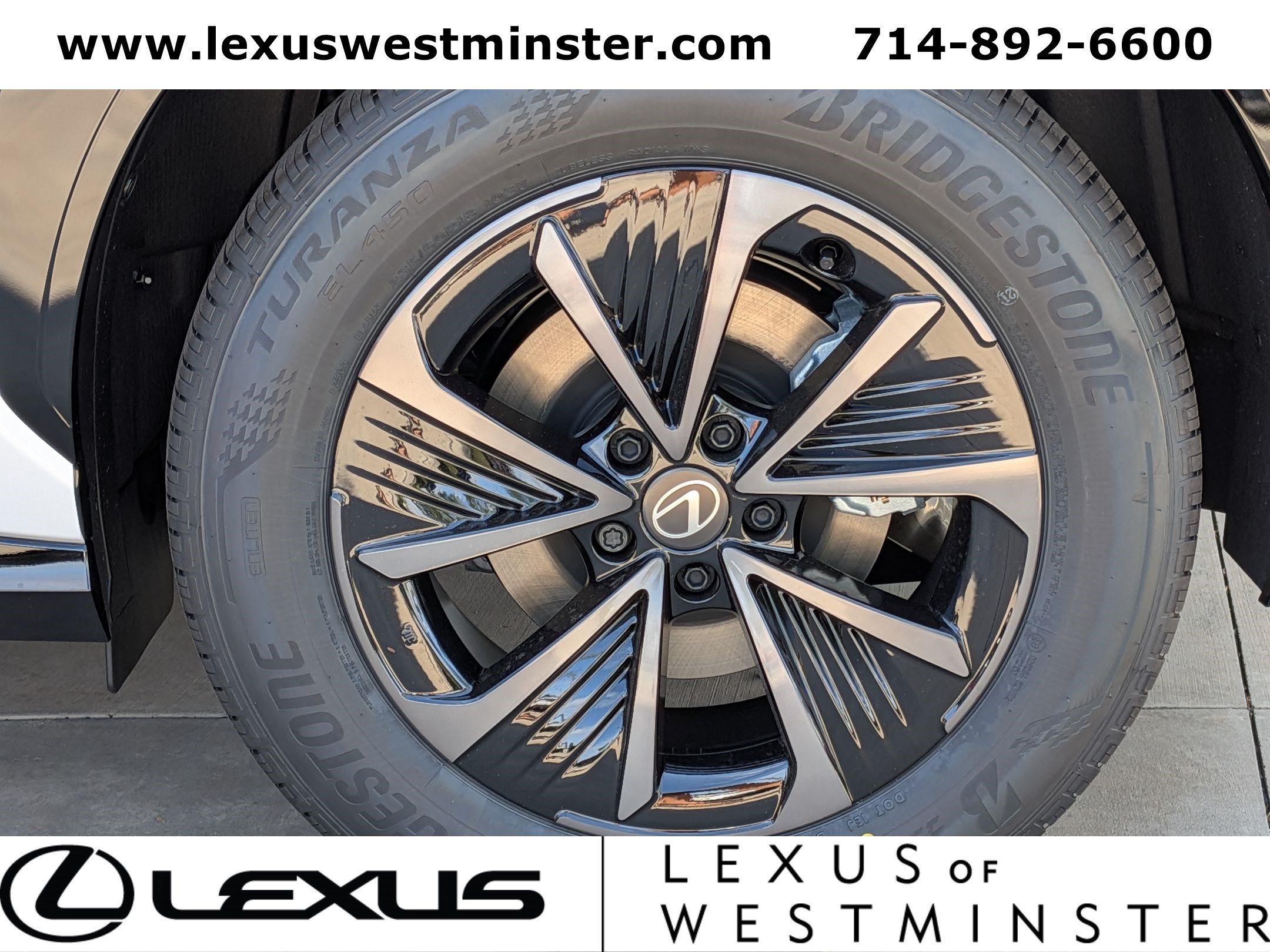New 2026 Lexus RZ 350e 2WD image 9