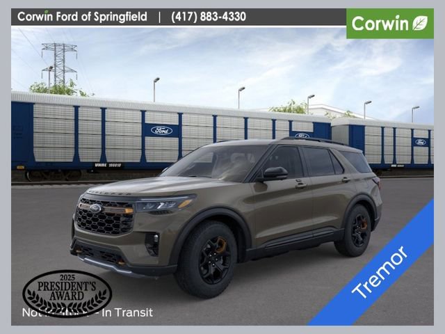 New 2026 Ford Explorer Tremor AWD/4WD image 1