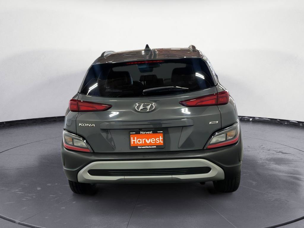 Used 2023 Hyundai Kona SEL w/ Cargo Package AWD/4WD image 16