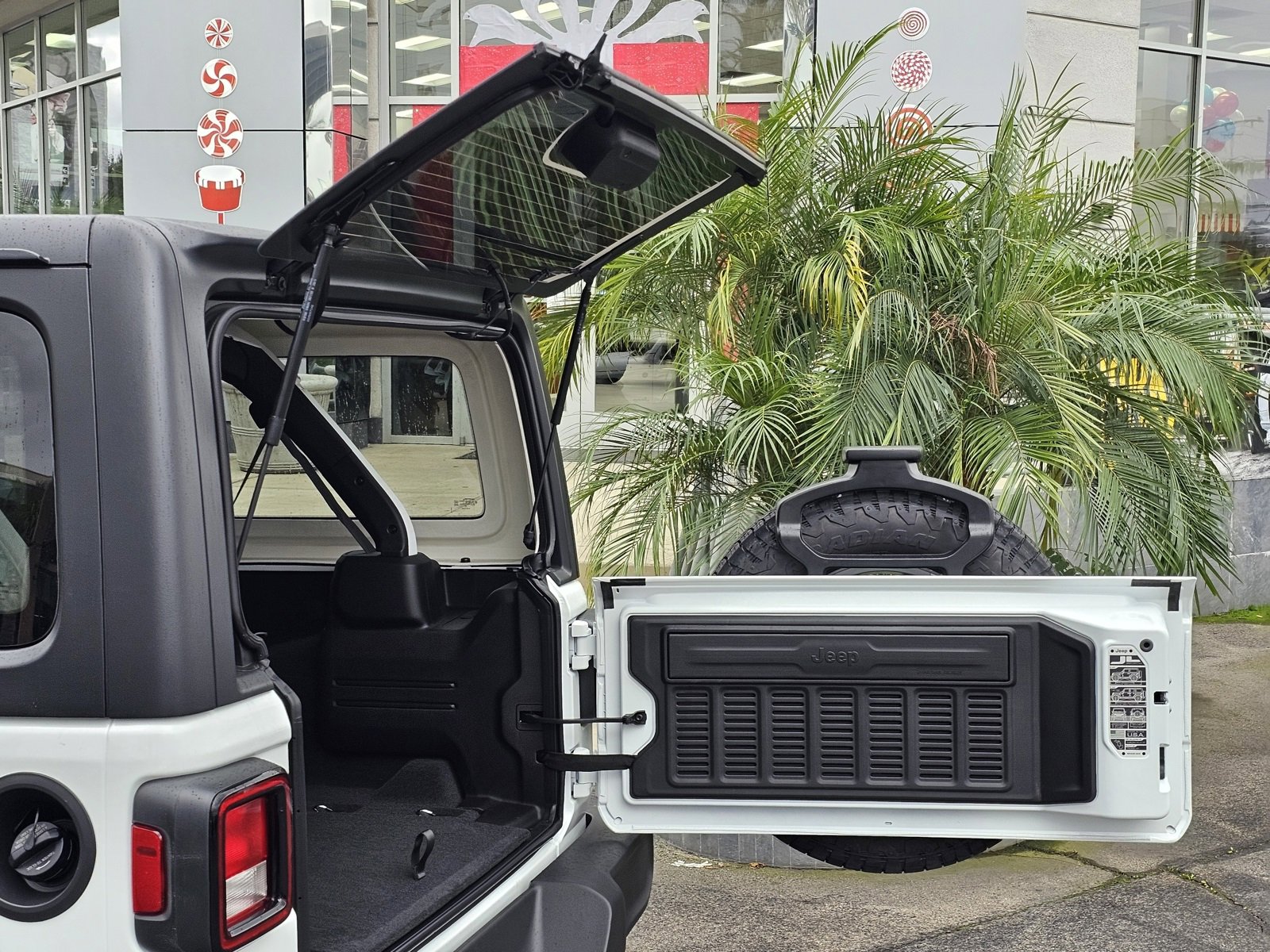 New 2026 Jeep Wrangler Sport S image 8