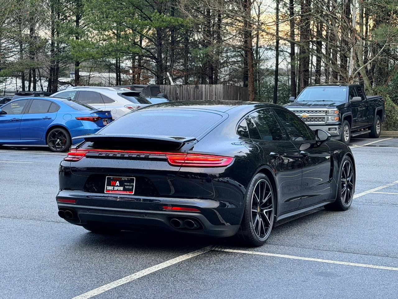 Used 2018 Porsche Panamera 4 AWD/4WD image 4
