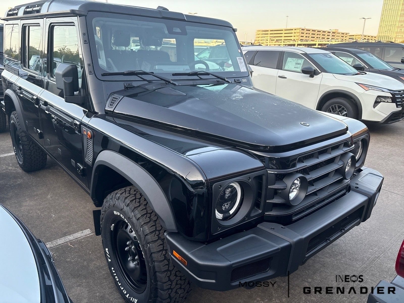 New 2026 INEOS Grenadier Station Wagon