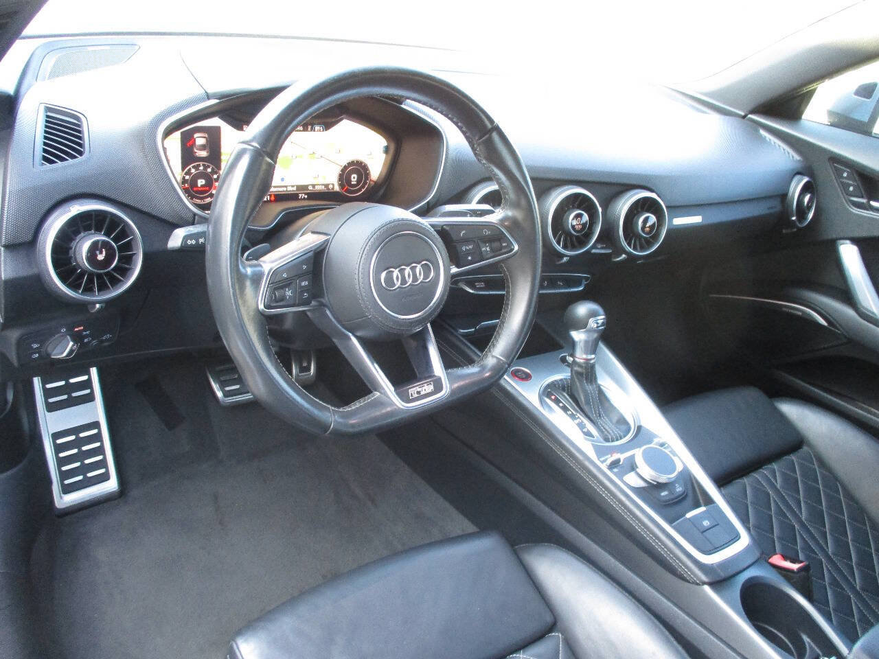 Used 2018 Audi TTS 2.0T Coupe w/ Technology Package AWD/4WD image 94