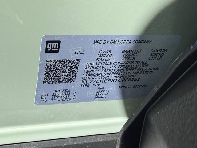 New 2026 Chevrolet Trax ACTIV w/ Driver Confidence Package image 19