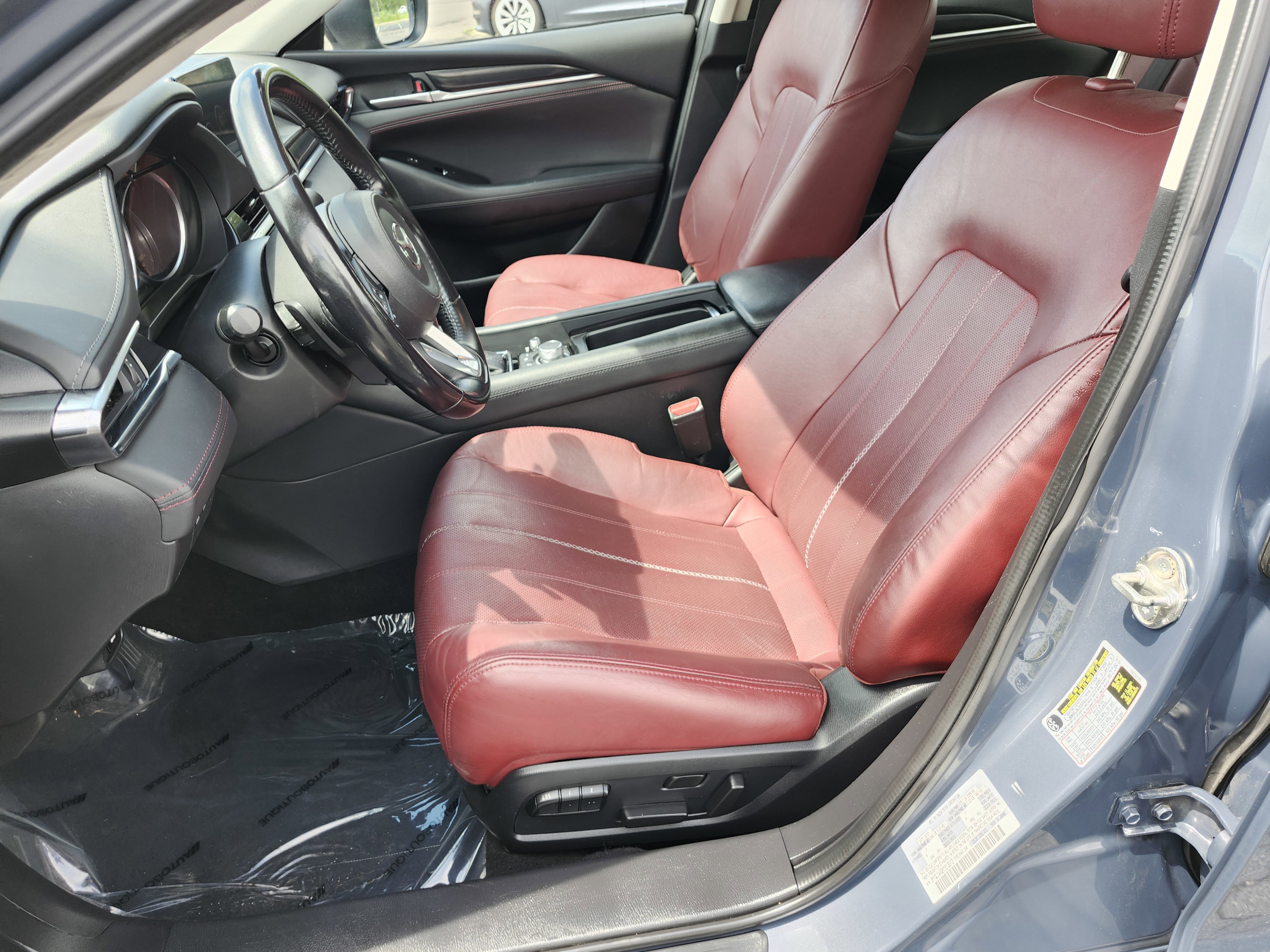 Used 2021 MAZDA MAZDA6 Carbon Edition FWD image 25