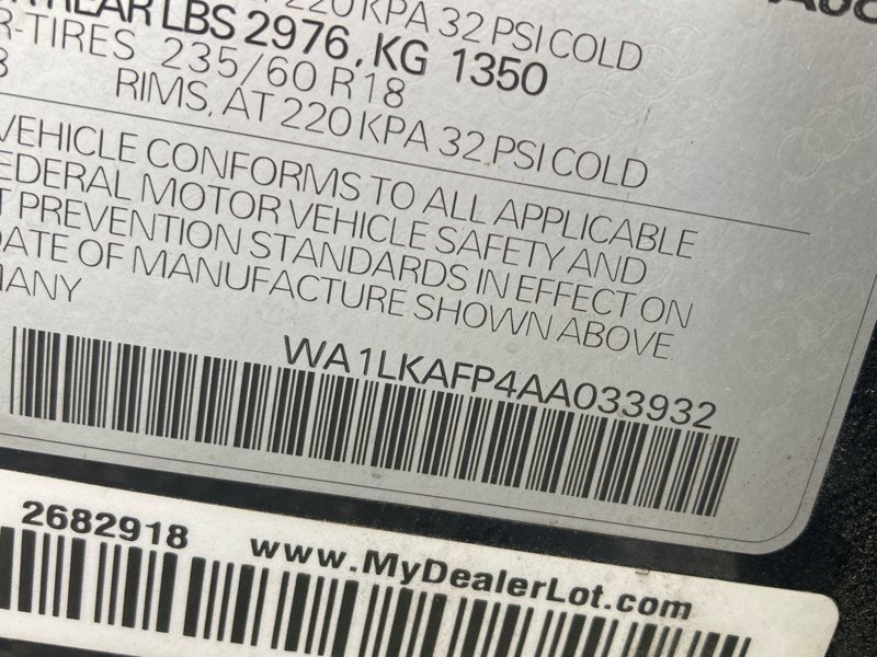 Used 2010 Audi Q5 3.2 Premium Plus image 22