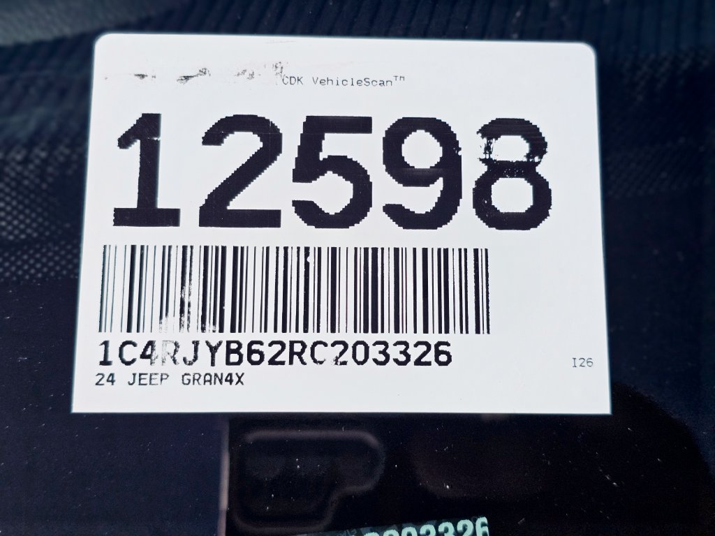 Certified 2024 Jeep Grand Cherokee Limited 4xe AWD/4WD image 14