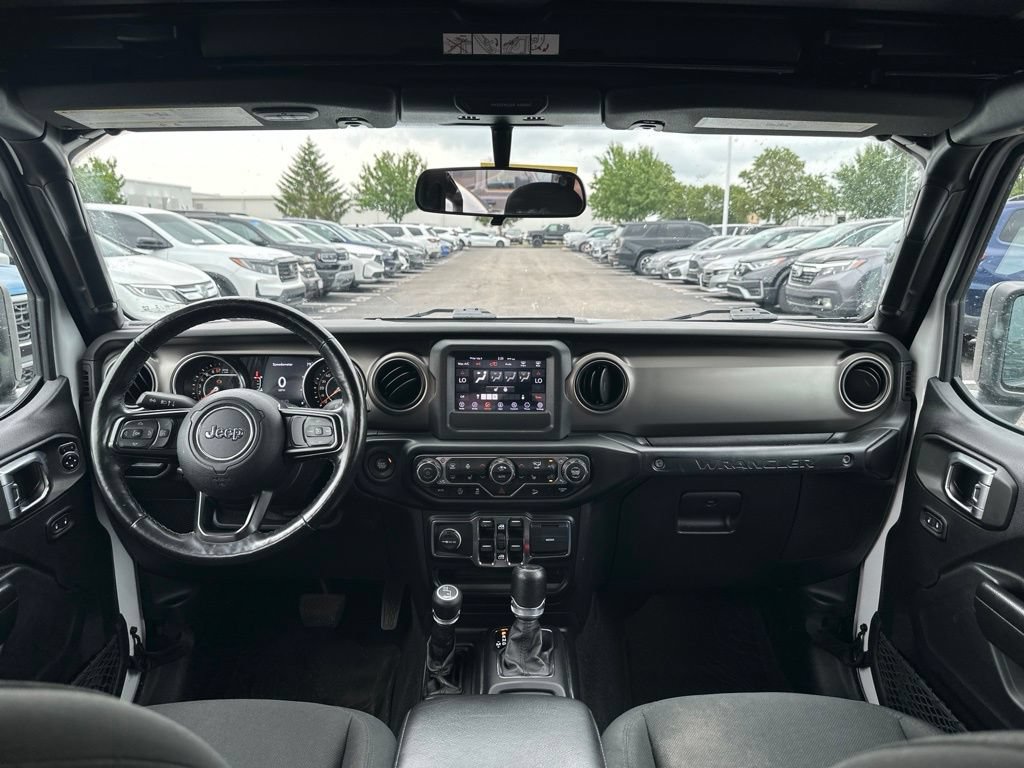 Used 2021 Jeep Wrangler Unlimited Sport AWD/4WD image 19