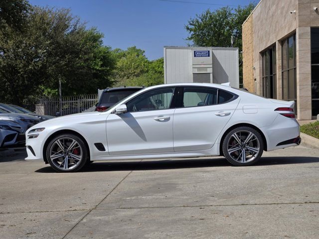 Used 2025 Genesis G70 3.3T Advanced w/ Sport Prestige Package RWD image 4