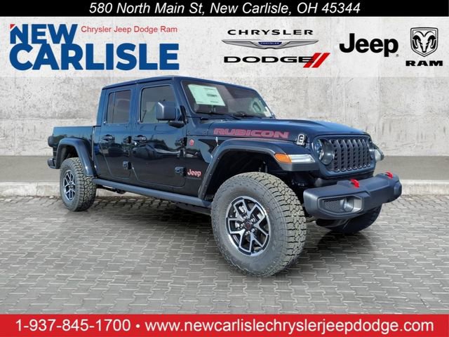 New 2026 Jeep Gladiator Rubicon w/ Steel Power Dome Hood Package AWD/4WD image 1