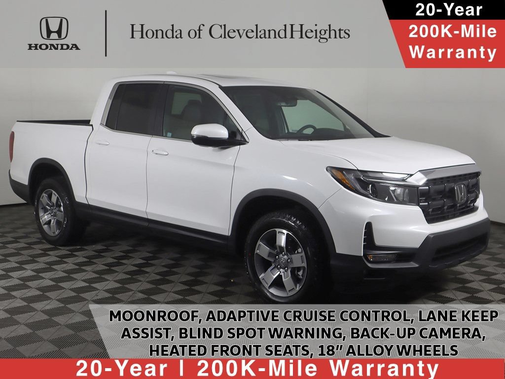 New 2026 Honda Ridgeline RTL