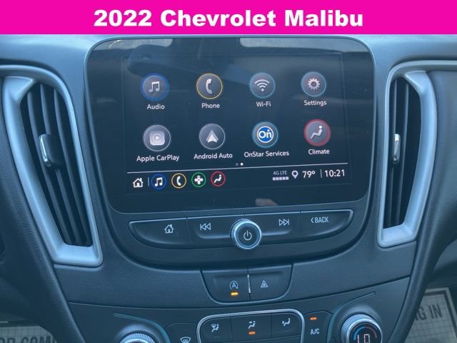 Used 2022 Chevrolet Malibu LT w/ Leather Package image 27